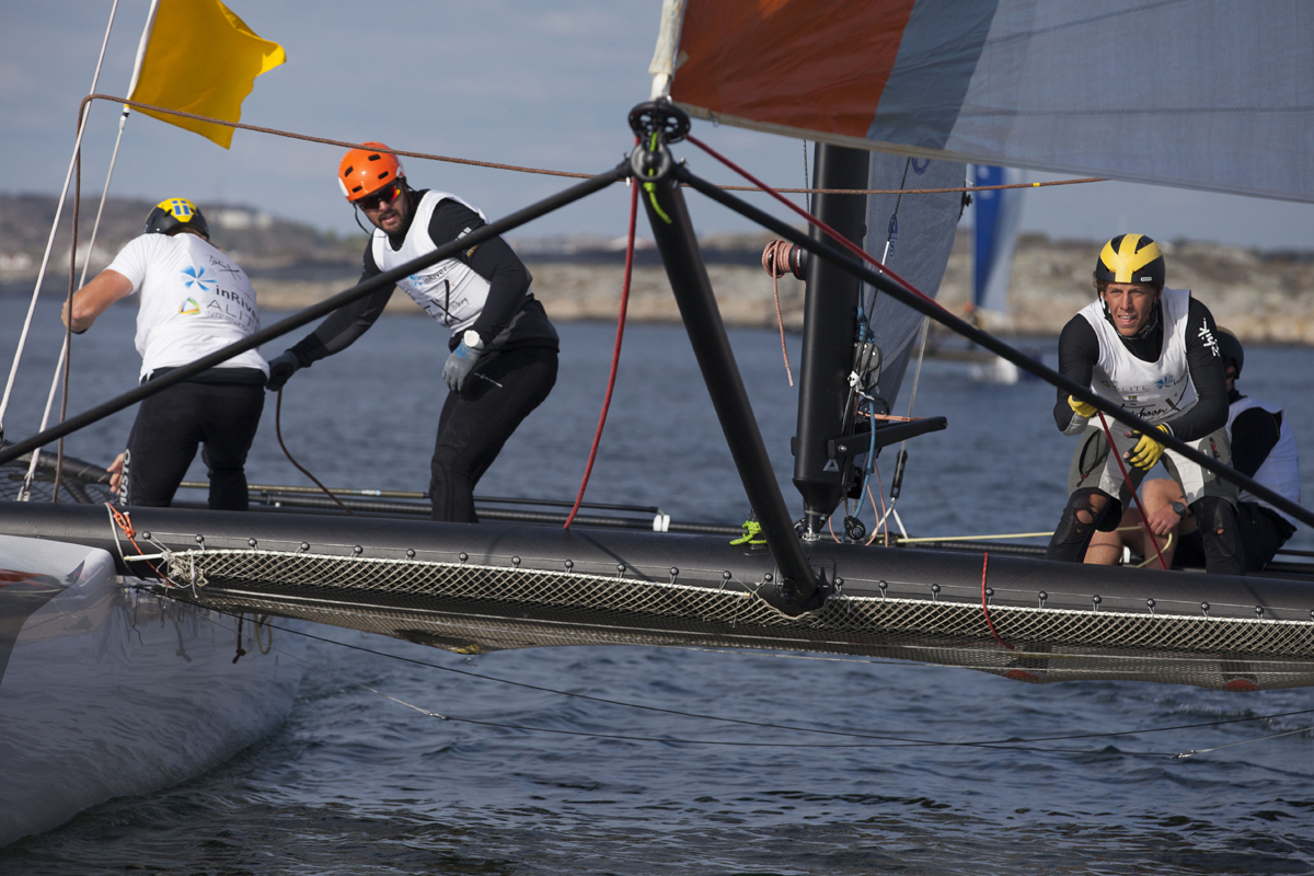 HOLMBERG VICTORIOUS AT WMRT WEST COAST CUP World Match Racing Tour