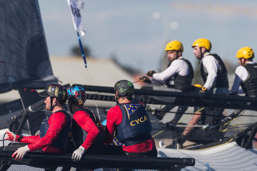6th March 2016. Fremantle, WA. World Match Racing Tour.
