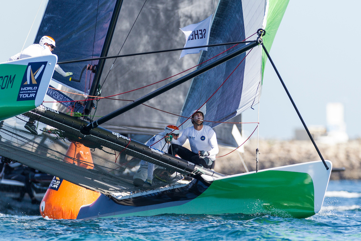 2nd March 2016. Fremantle, WA. World Match Racing Tour.