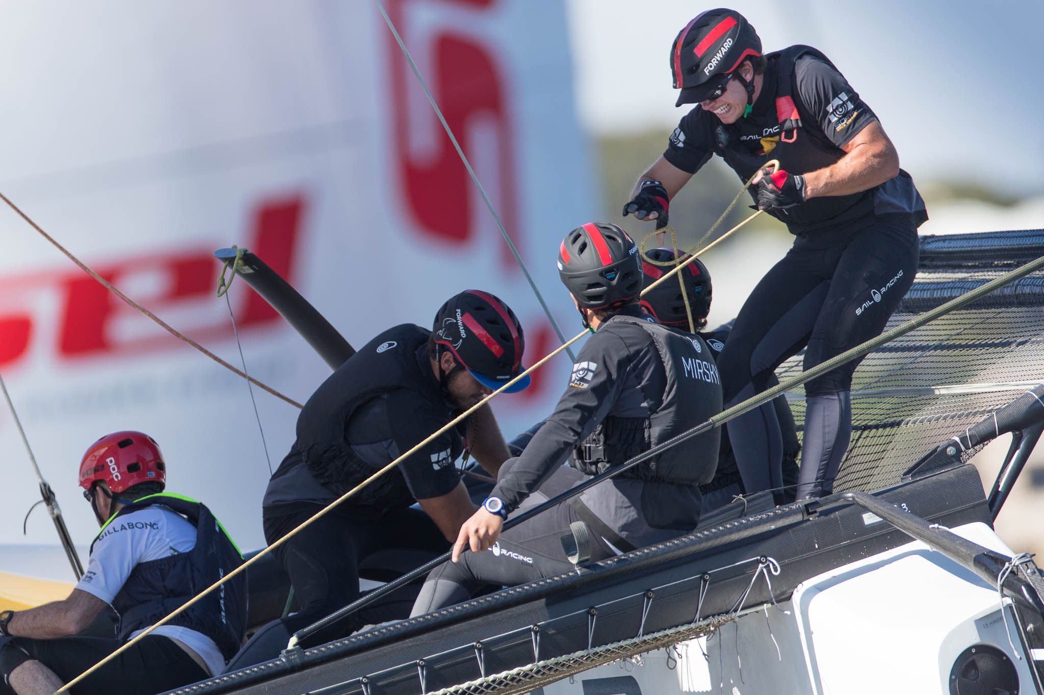 Mirsky Racing Team pulling hard