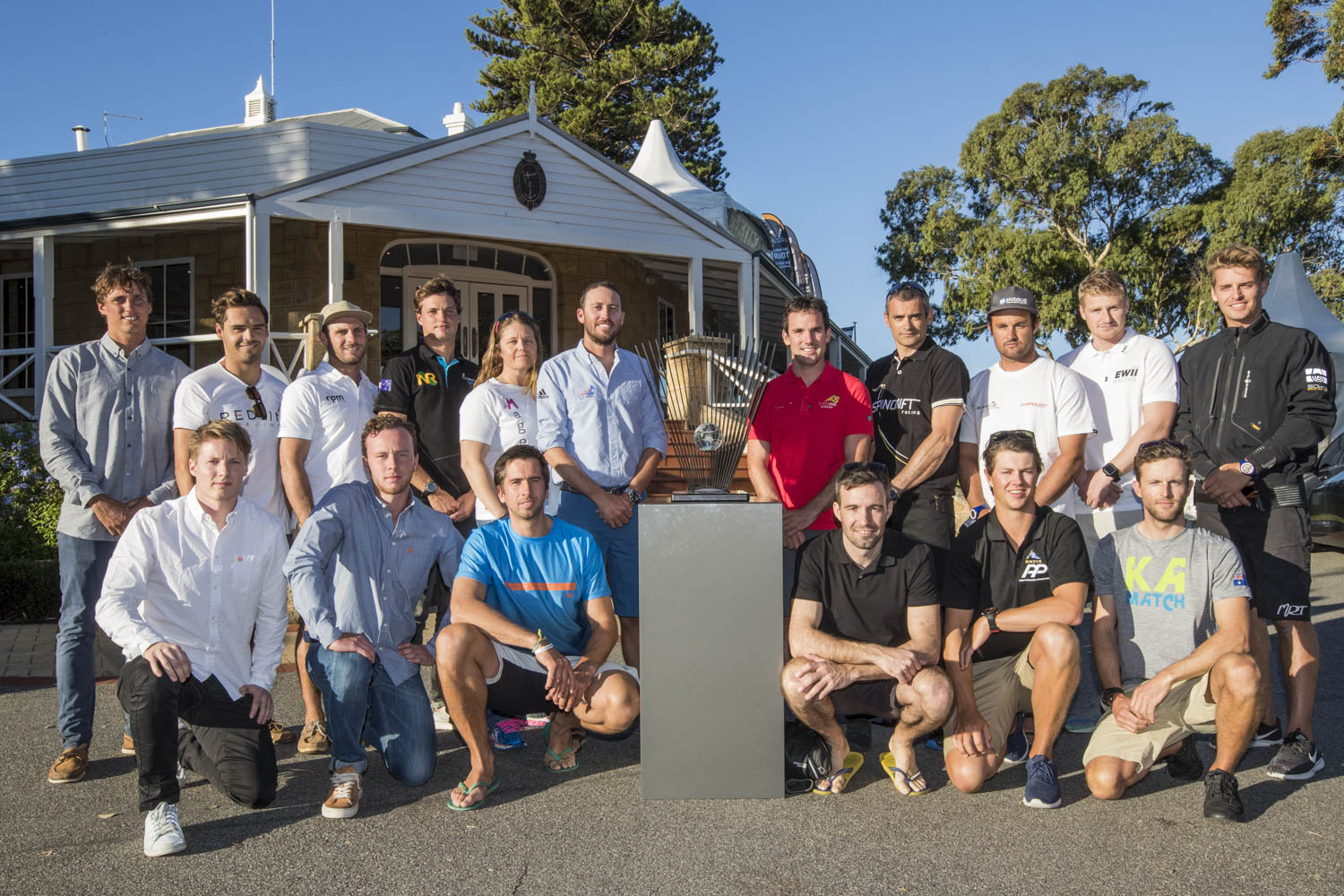 Skippers of 2017 Match Cup Australia