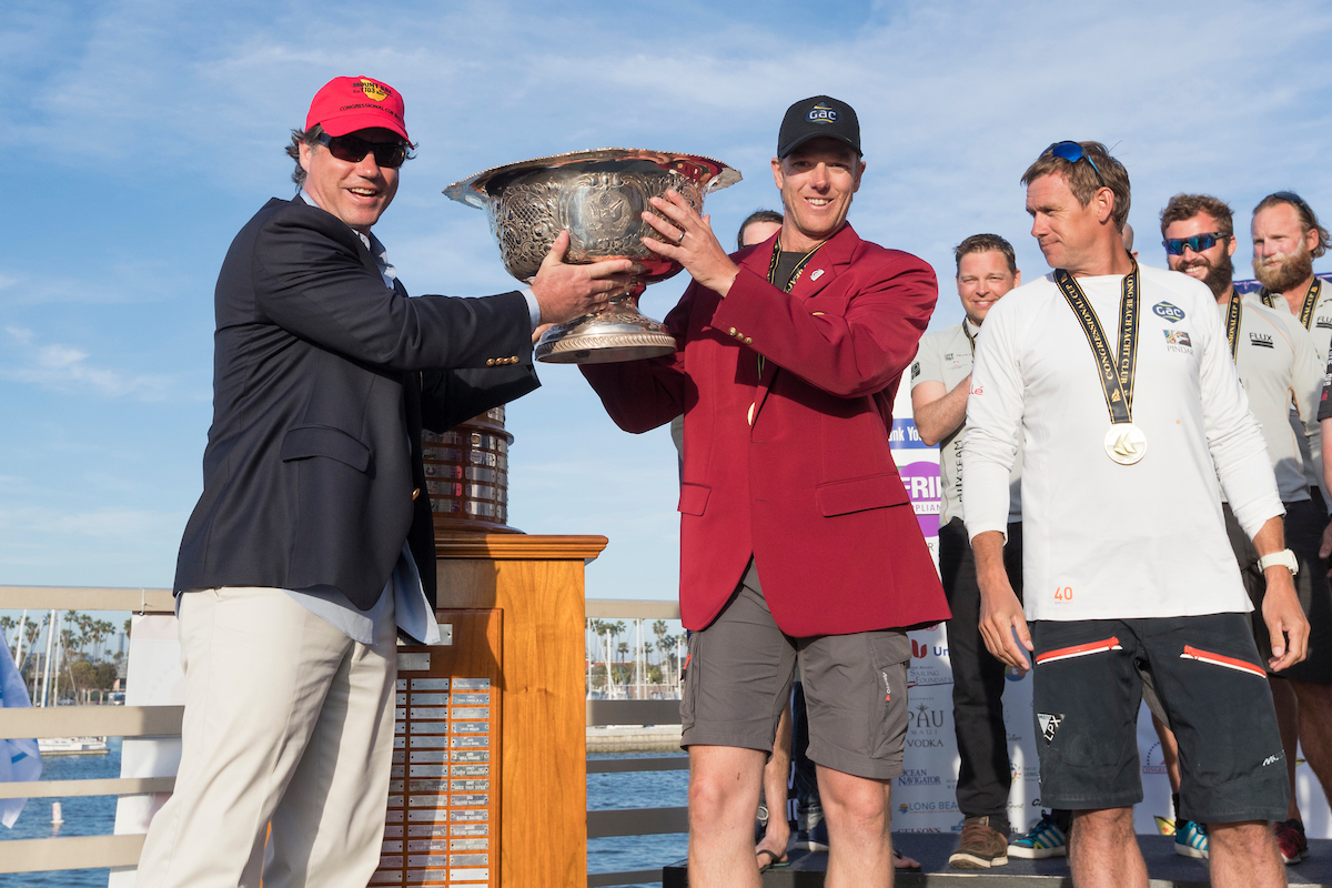 Williams dons his crimson blazer
