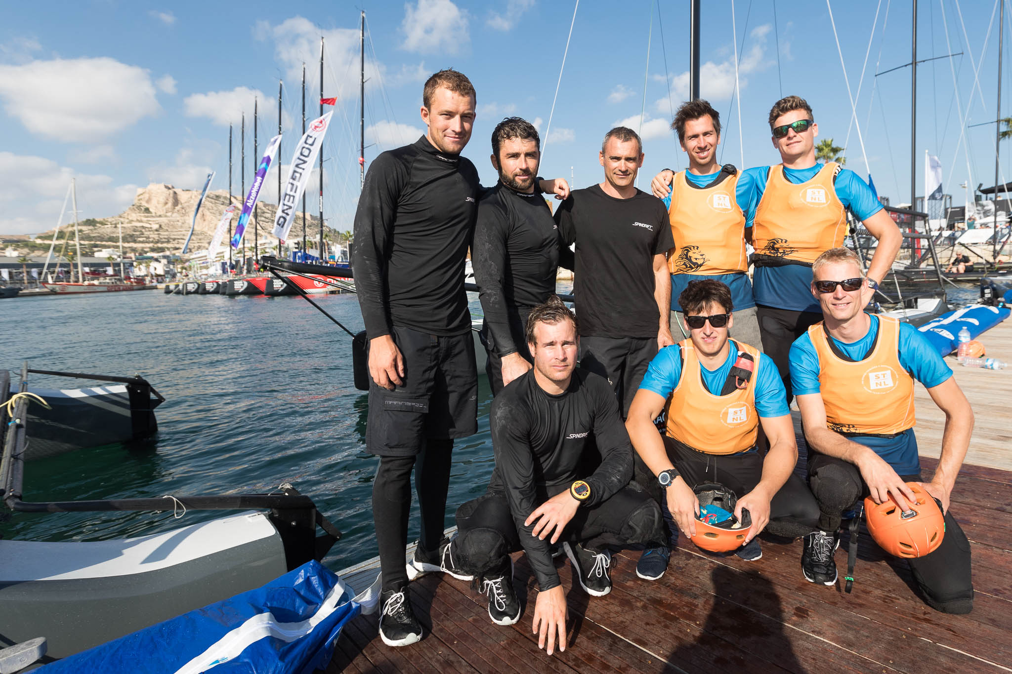 VOR alicante qualifiers postma guichard