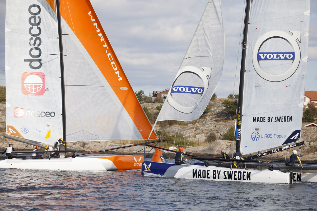 HOLMBERG VICTORIOUS AT WMRT WEST COAST CUP World Match Racing Tour