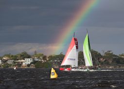 Pot of gold at the end of the WMRT Rainbow