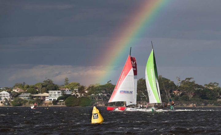 Pot of gold at the end of the WMRT Rainbow
