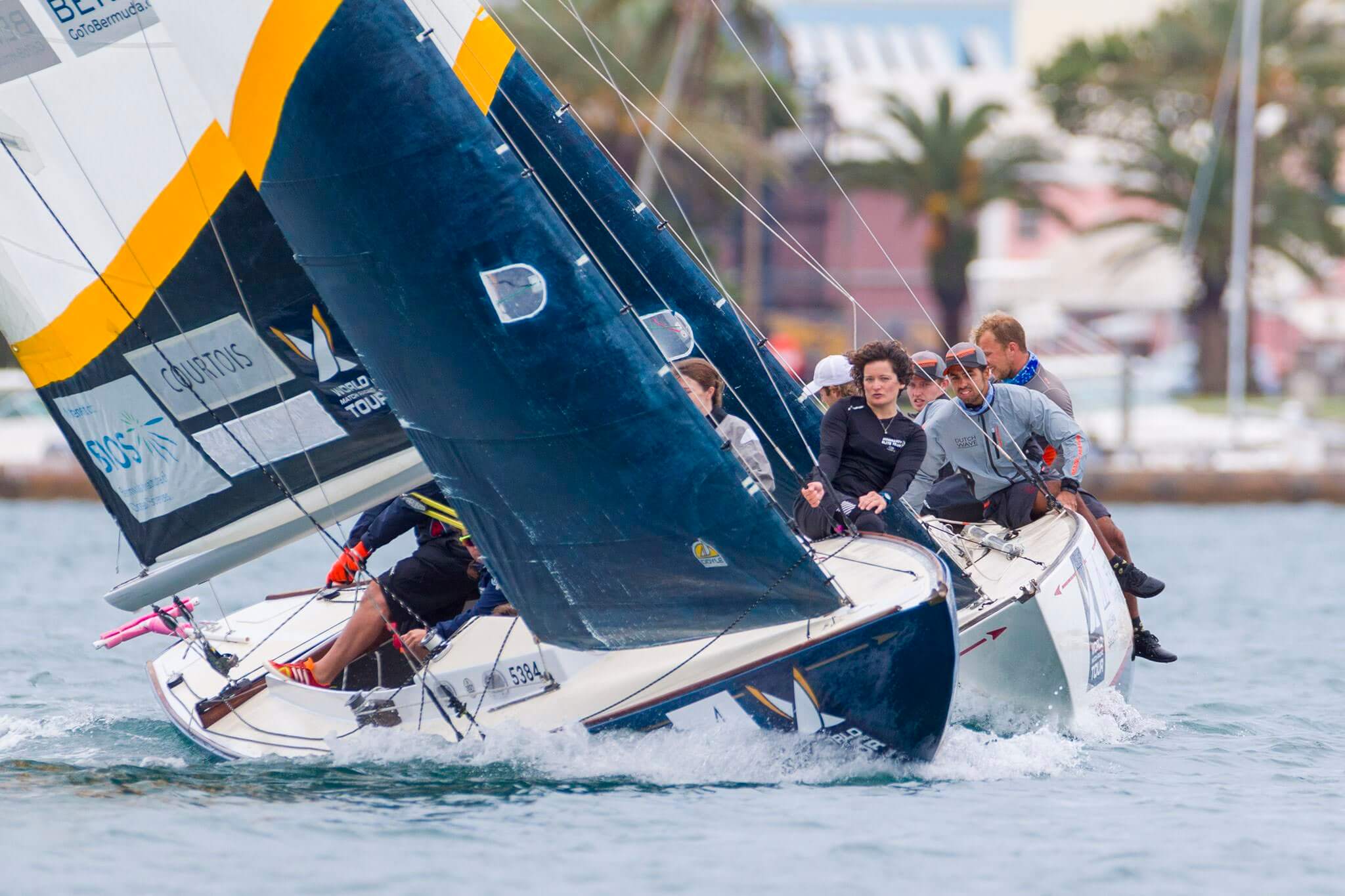 CREWS COME OUT SWINGING AT 70th BERMUDA GOLD CUP, 2020 ...