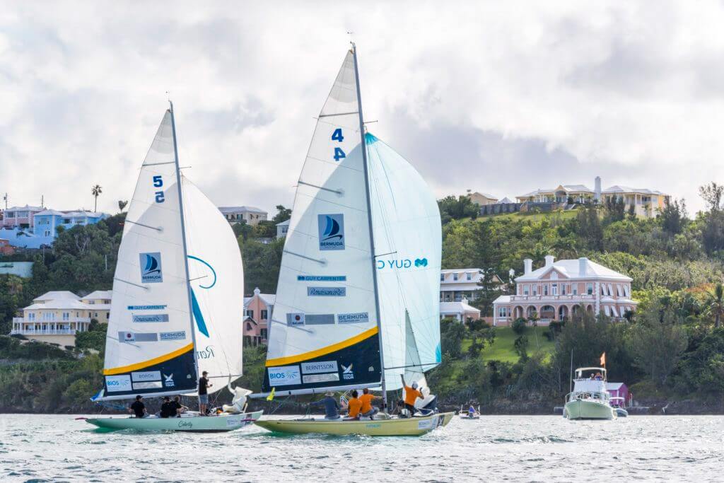 Louis Vuitton America's Cup World Series ‹ The Bermuda Society