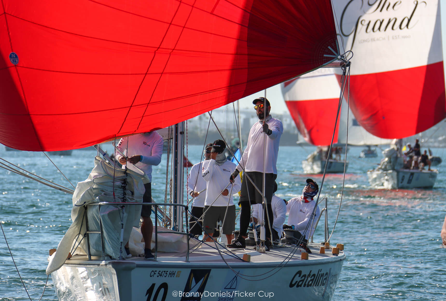 FIGHT FOR FICKER CUP BEGINS 14 APRIL AT LONG BEACH YACHT CLUB World