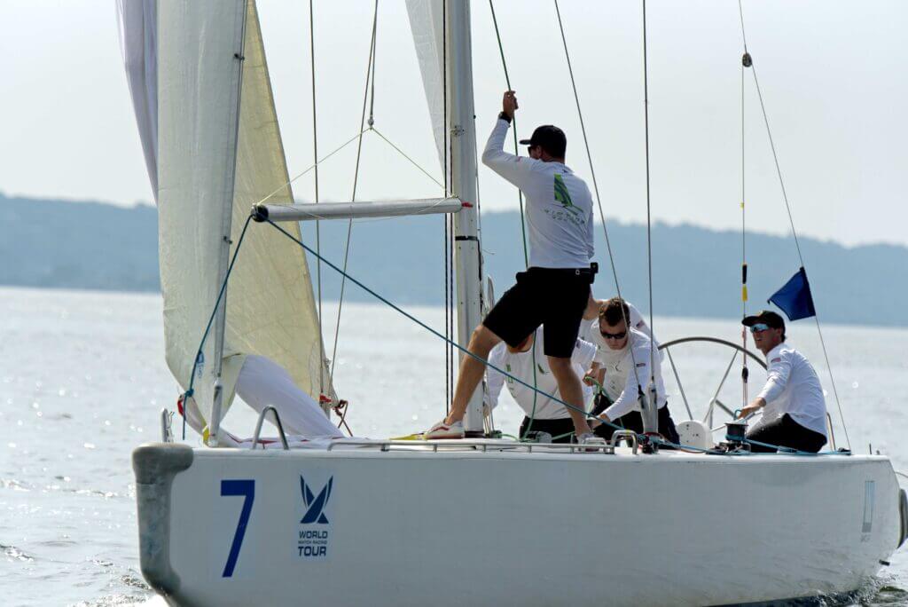 Snow and Muller Take Triple Crown Stage Two - Oakcliff Sailing