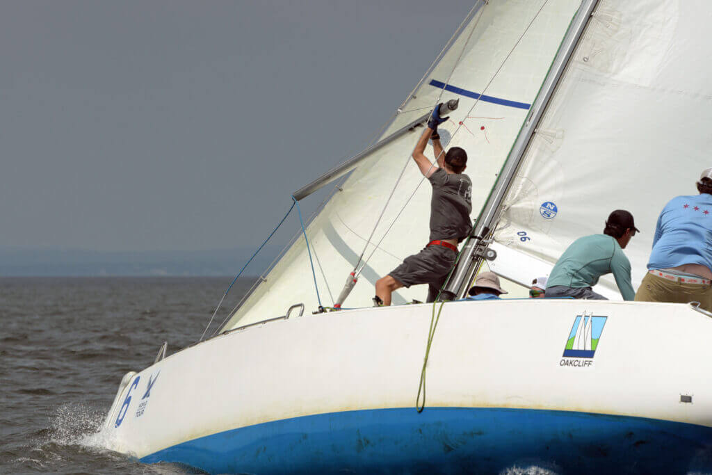 Snow and Muller Take Triple Crown Stage Two - Oakcliff Sailing