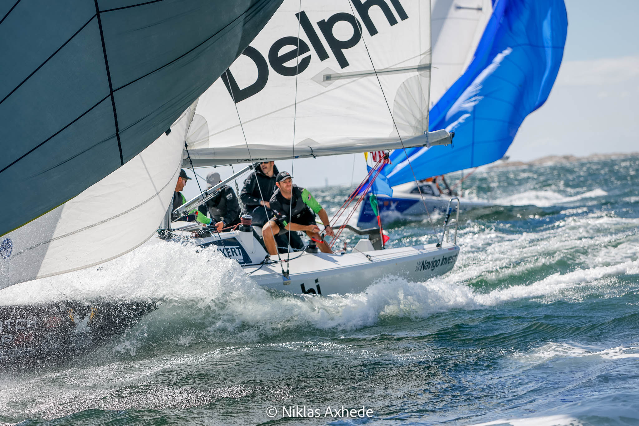 CRUCIAL POINTS TO COUNT IN QUALIFYING STAGE - World Match Racing Tour