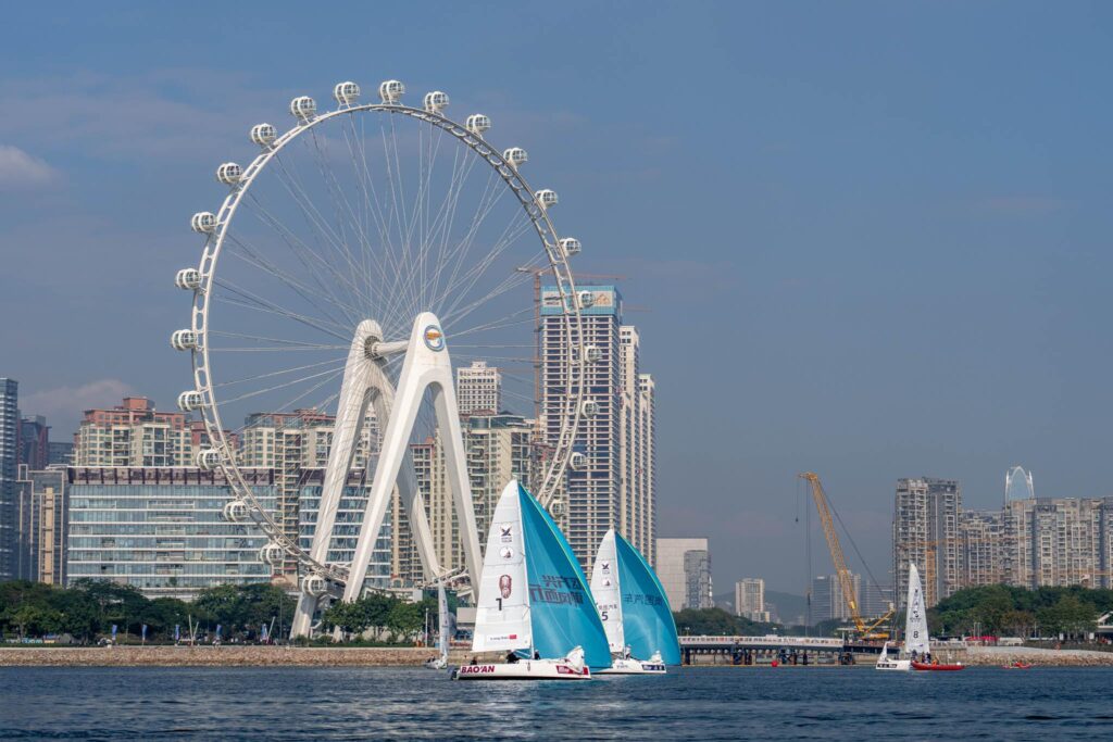 2025 WMRT FINAL SHENZHEN – BAOAN - World Match Racing Tour