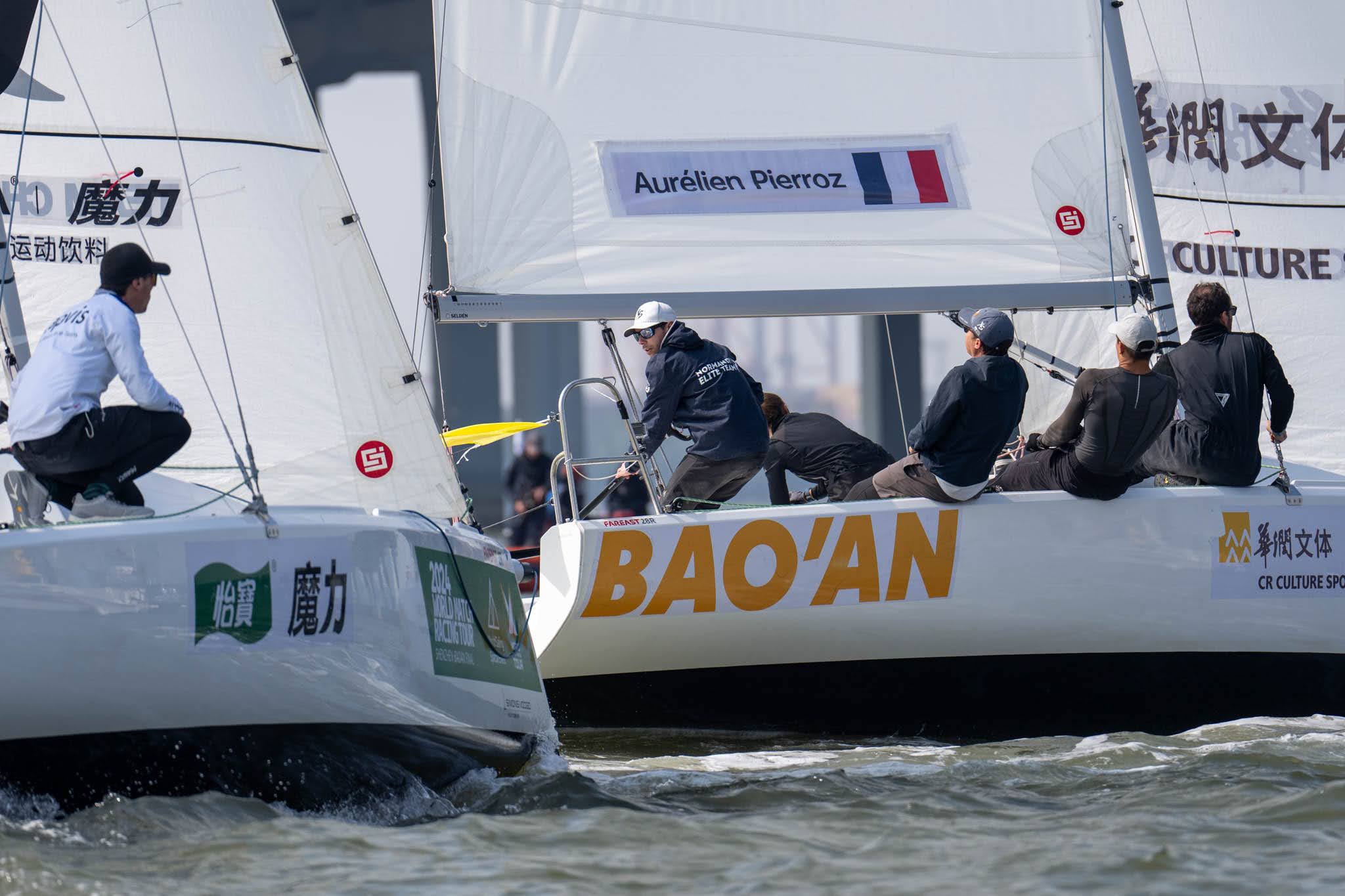 FRENCH HOPES FOR MATCH RACING WORLD CHAMPIONSHIP AT WMRT FINAL SHENZHEN – World Match Racing Tour