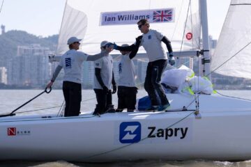 World Match Racing Tour: Chicago Match Cup Day 2 Highlights