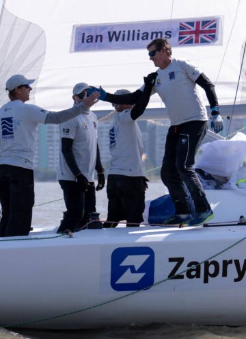 World Match Racing Tour: Chicago Match Cup Day 2 Highlights