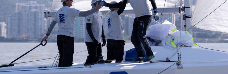 World Match Racing Tour: Chicago Match Cup Day 2 Highlights