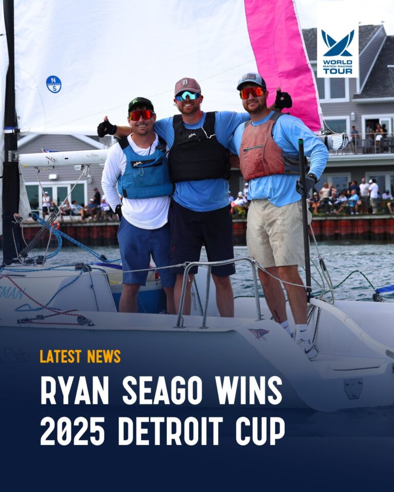 THE DETROIT CUP 2025 - World Match Racing Tour