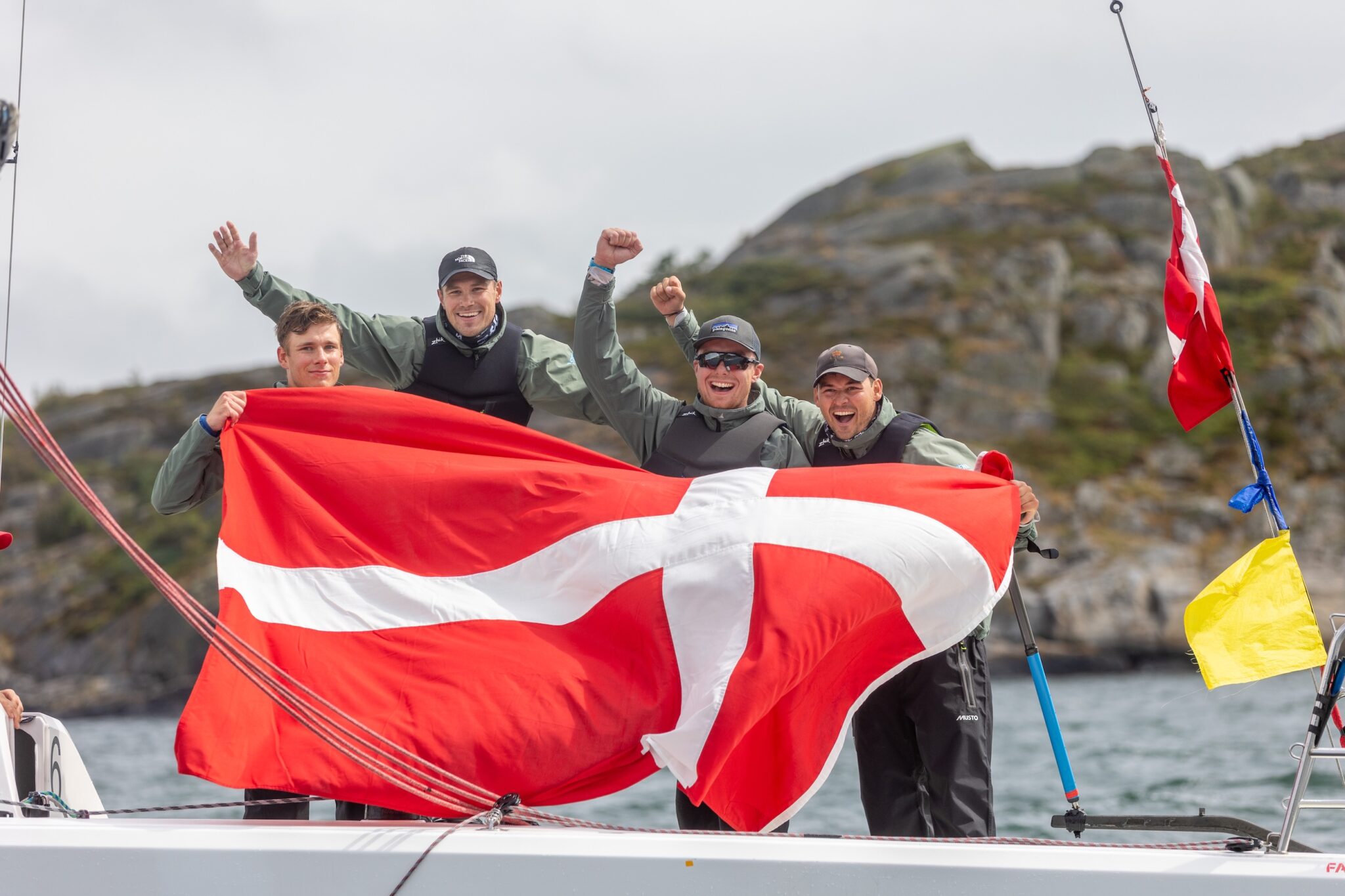 EIGHT-TIME WORLD CHAMPION LEADS LINE-UP FOR WORLD MATCH RACING TOUR ...