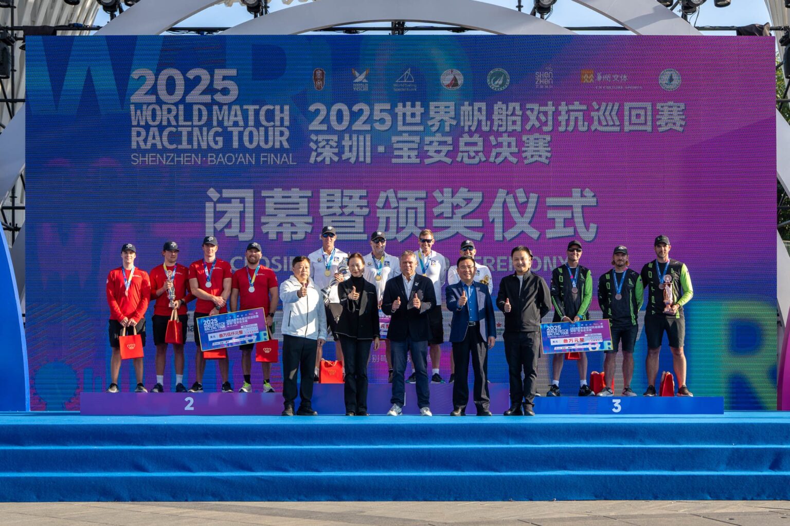 HISTORIC NINTH TITLE FOR IAN WILLIAMS AT THE 2025 MATCH RACING WORLD ...